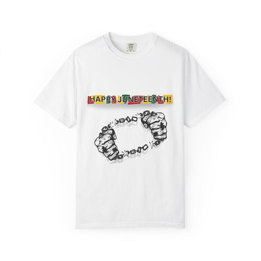 Chain Break Happy Juneteenth - Unisex T-shirt