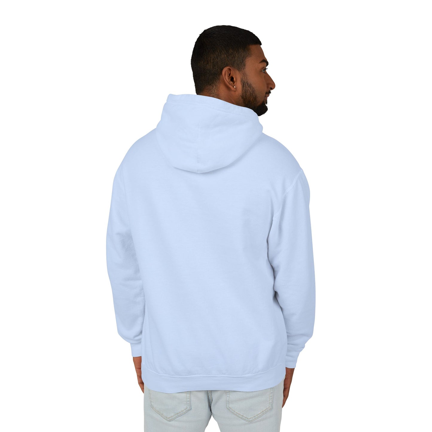 Unisex Gold Ace — Lightweight Hooded Sweatshirt