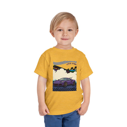 Lotus Emira Tee - Toddler Graphic T-Shirt