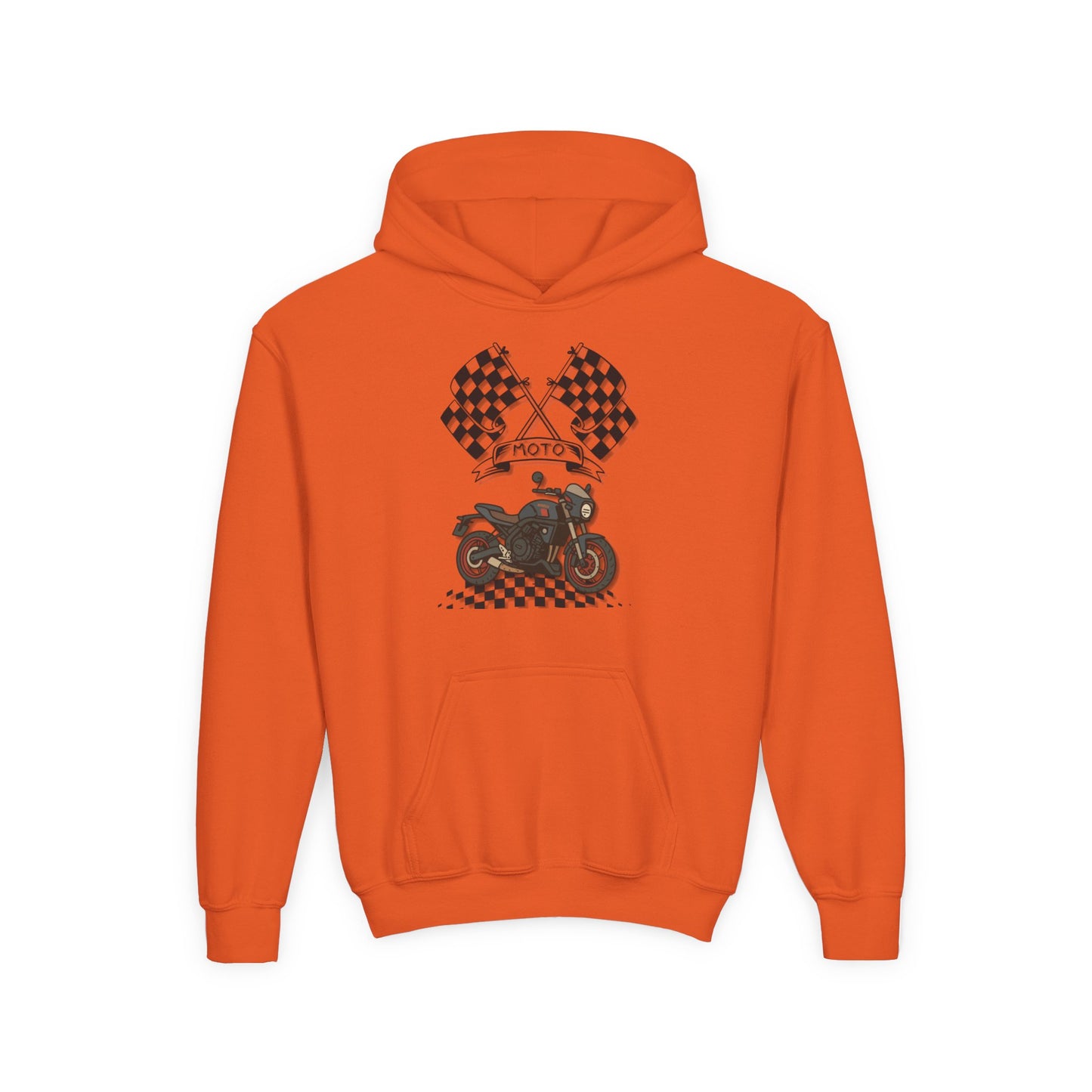 Motorcycle Racing - Kids/Youth Hoodie