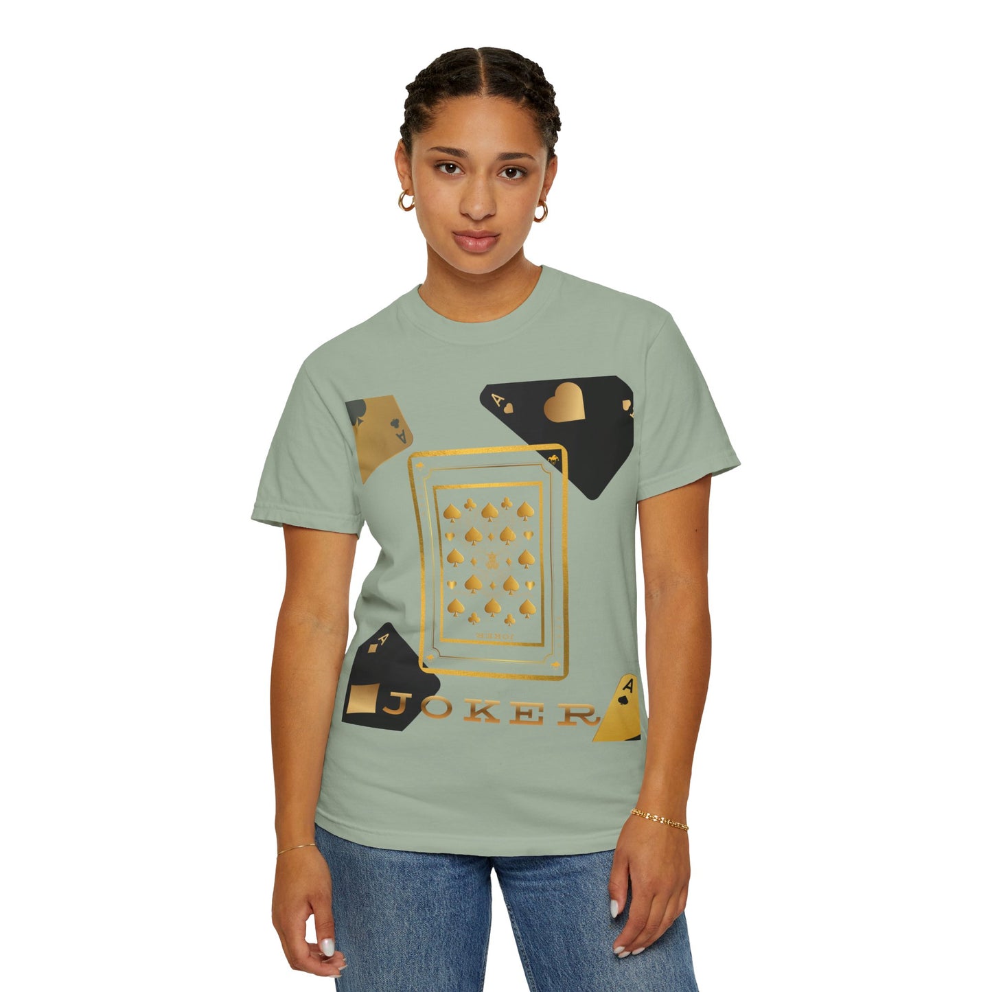 Joker and Aces Tee - Unisex T-shirt