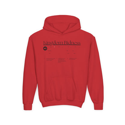 Kingdom - Kids/Youth Hoodie Gildan 18500B