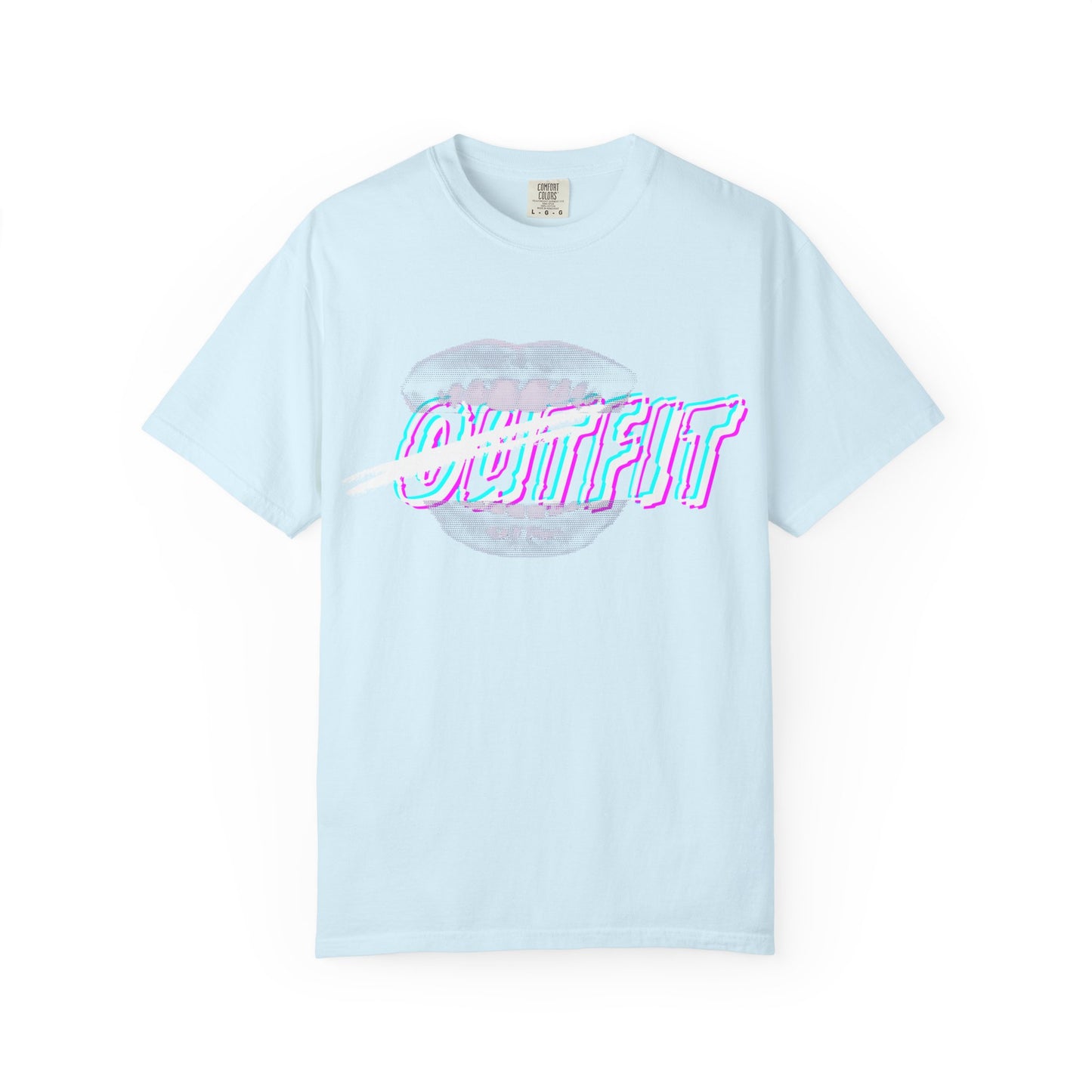 Mouth Fit Glitch Tee - Unisex T-shirt