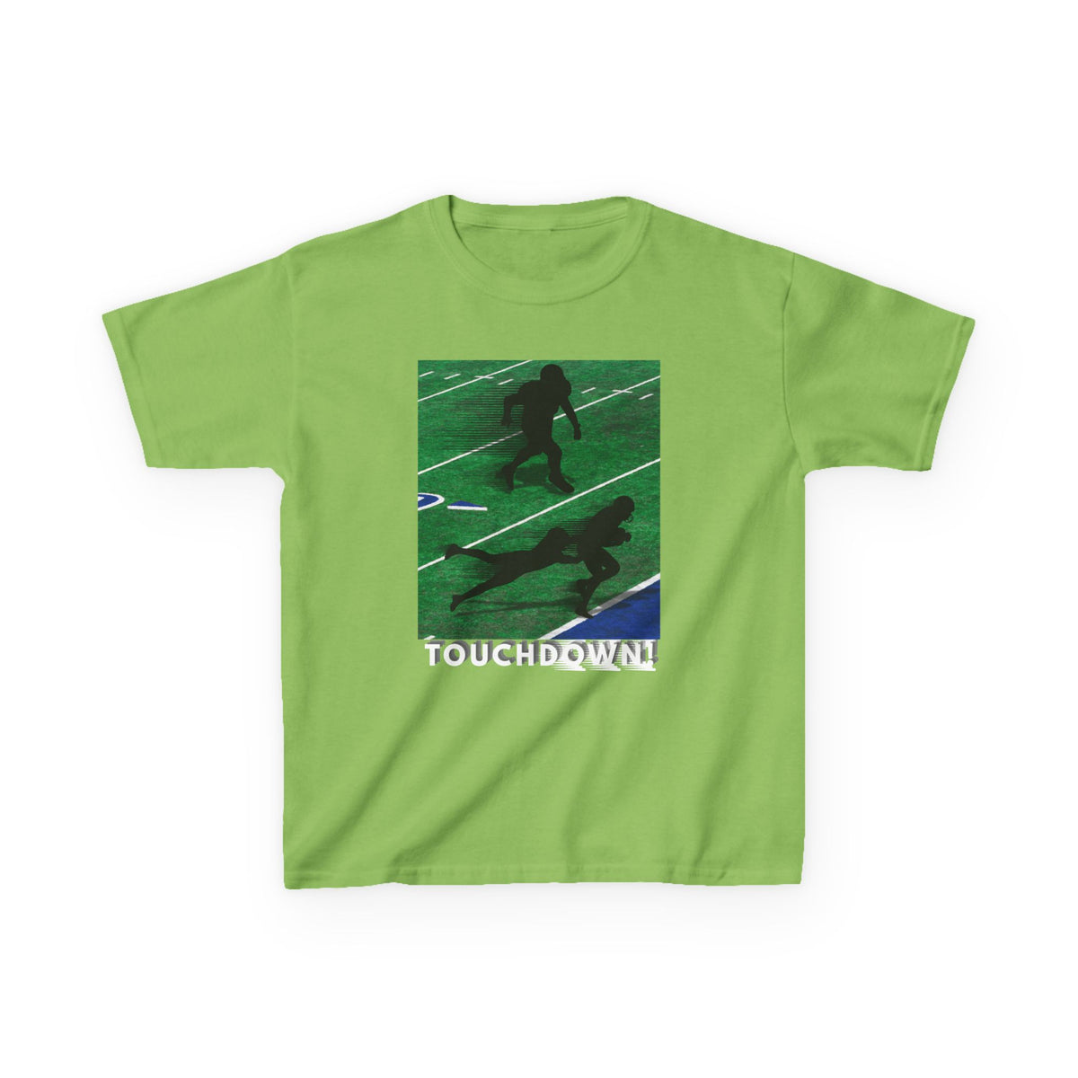 Touchdown Football Tee - G5000B Youth Graphic T-Shirt