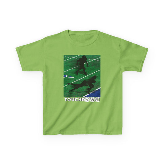 Touchdown Football Tee - G5000B Youth Graphic T-Shirt