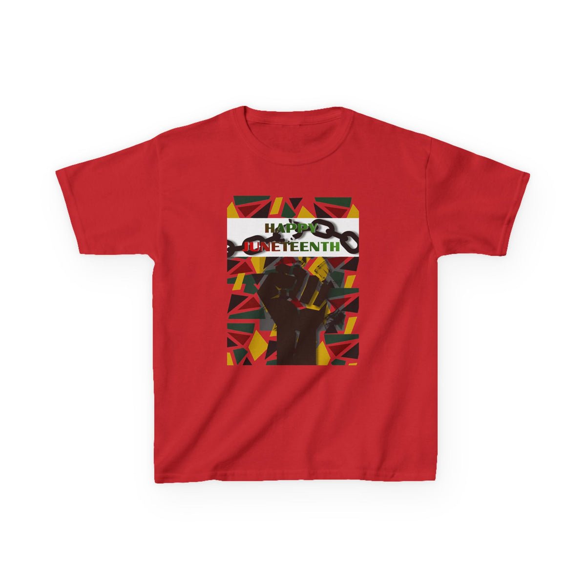 Happy Juneteenth Kids Celebration Tee - G5000B Graphic T-Shirt