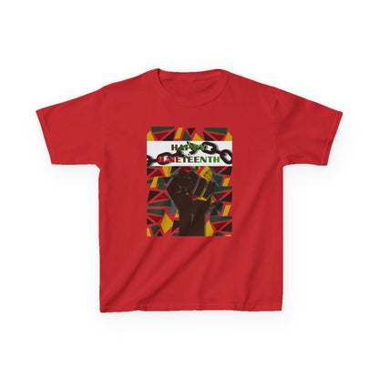 Happy Juneteenth Kids Celebration Tee - G5000B Graphic T-Shirt
