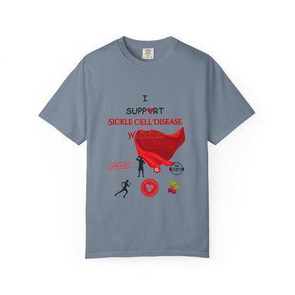 Support SCD Warriors - Unisex T-shirt