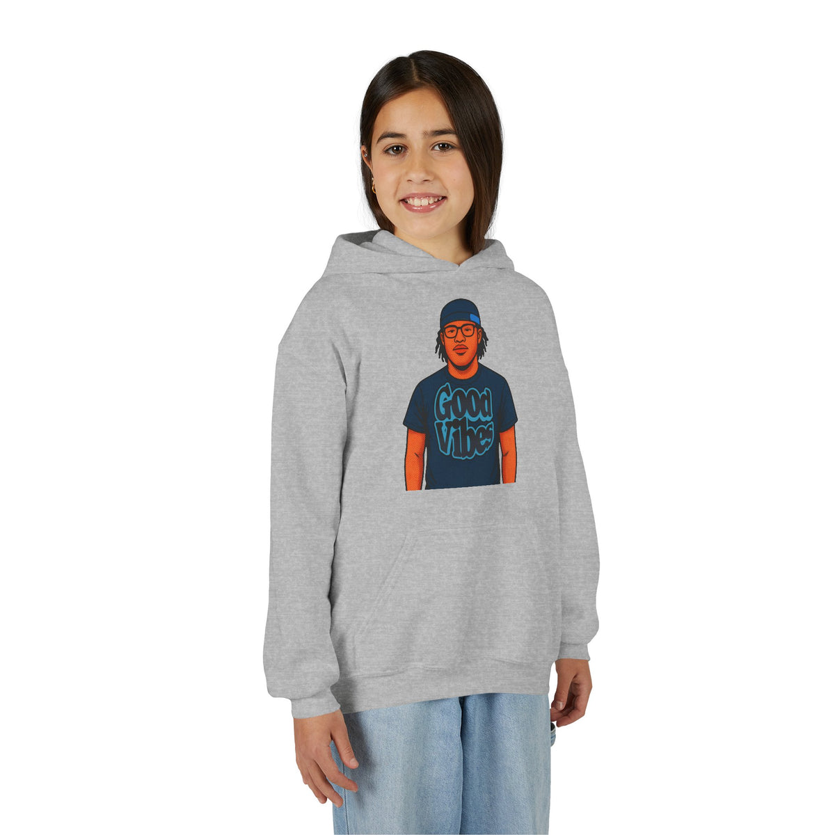 Cool Vibes Youth - Kids/Youth Hoodie Gildan 18500B