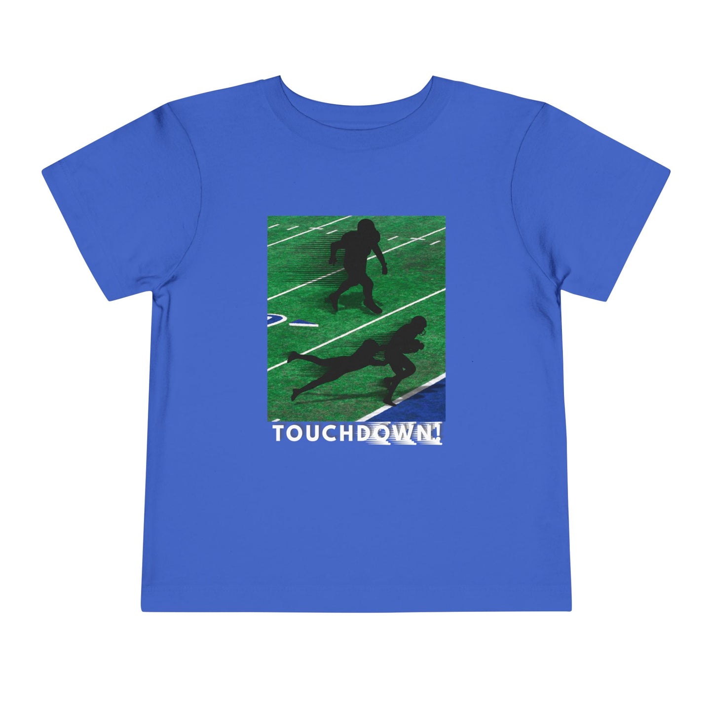 Touchdown Football Tee — Toddler Graphic T-Shirt