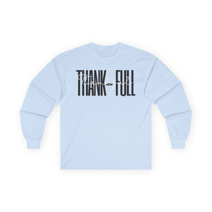 Thankfull - Unisex Long Sleeve Tee