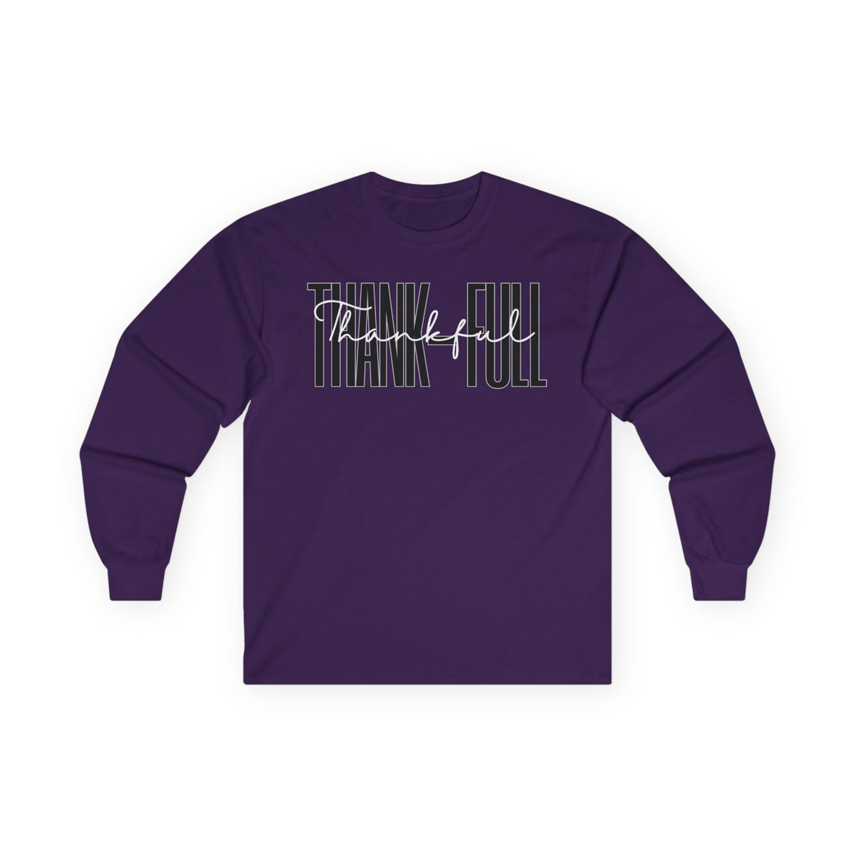 Thankfull - Unisex Long Sleeve Tee