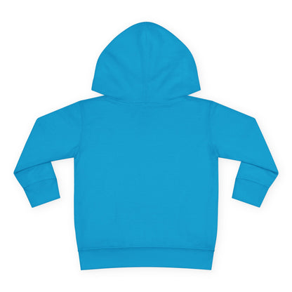 Cute Kawaii Heart Plushie Design Anime Girl - Toddler Hoodie RS3326