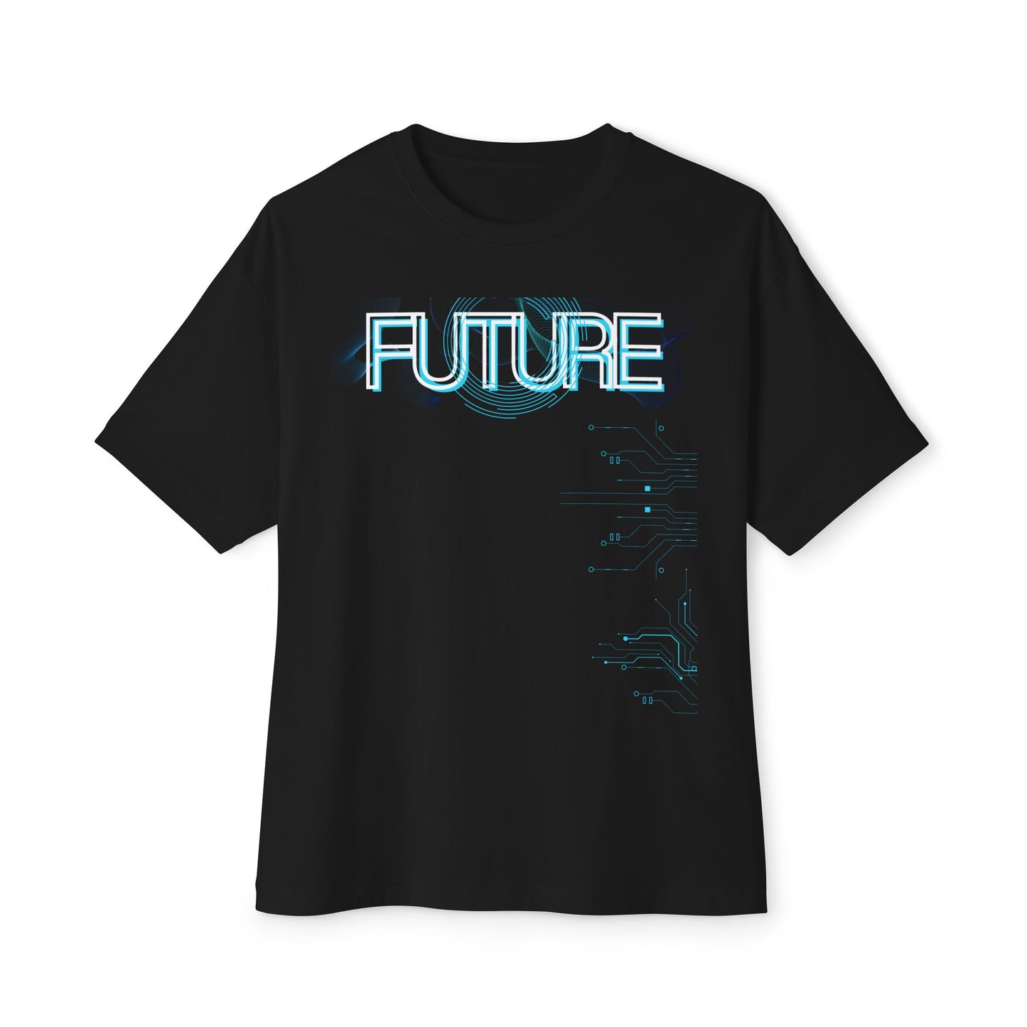 FUTURE Tee – Oversized Box Graphic T-Shirt
