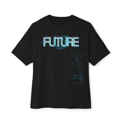 FUTURE Tee – Oversized Box Graphic T-Shirt