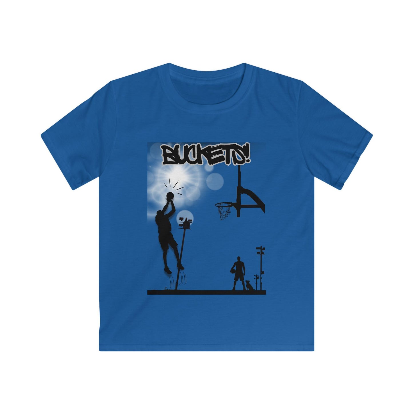 Buckets Basketball Tee - Youth T-Shirt