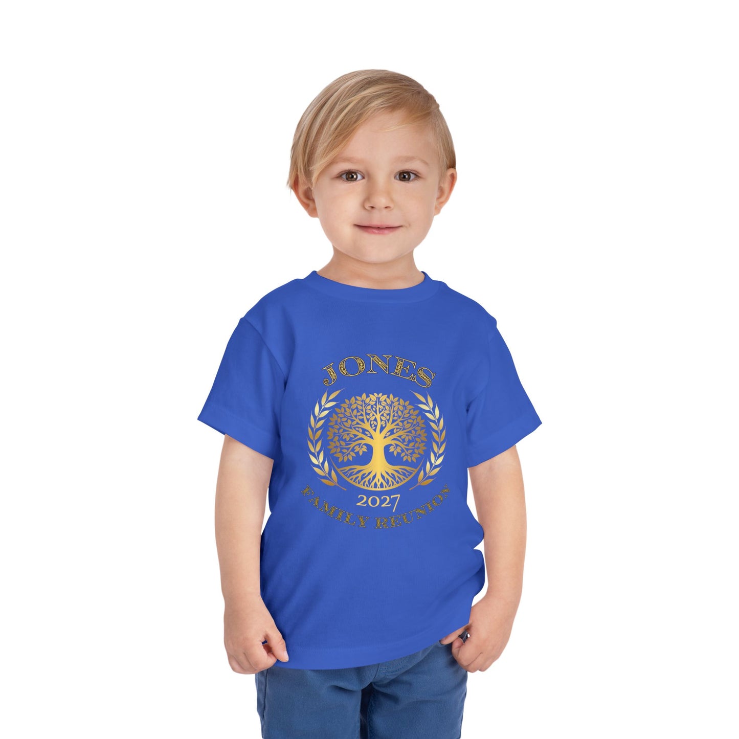 Gold Jones FR Tee - Toddler T-Shirt $16.75