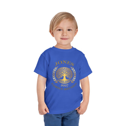 Gold Jones FR Tee - Toddler T-Shirt $16.75