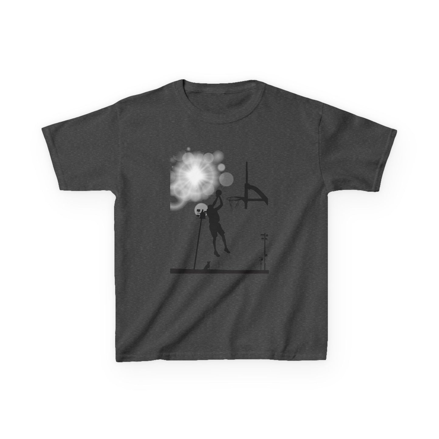 Basketball Tee — Youth Graphic T-Shirt