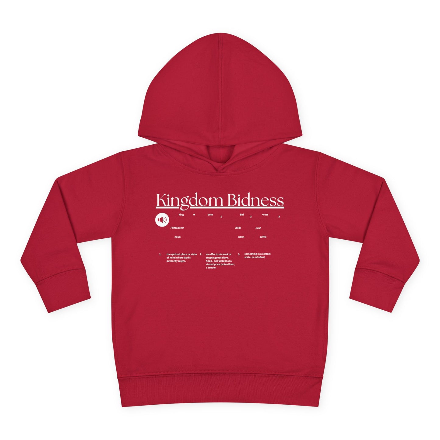 Kingdom - Toddler Hoodie