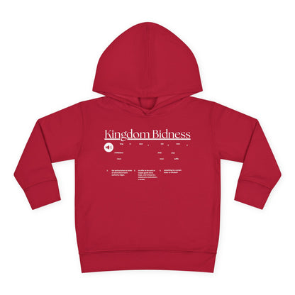 Kingdom - Toddler Hoodie