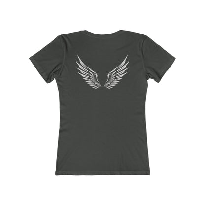 Gospel of Jesus Gives You Tee - Women’s Boyfriend Fit Celebration T-Shirt