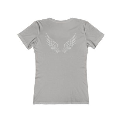 Gospel of Jesus Gives You Tee - Women’s Boyfriend Fit Celebration T-Shirt