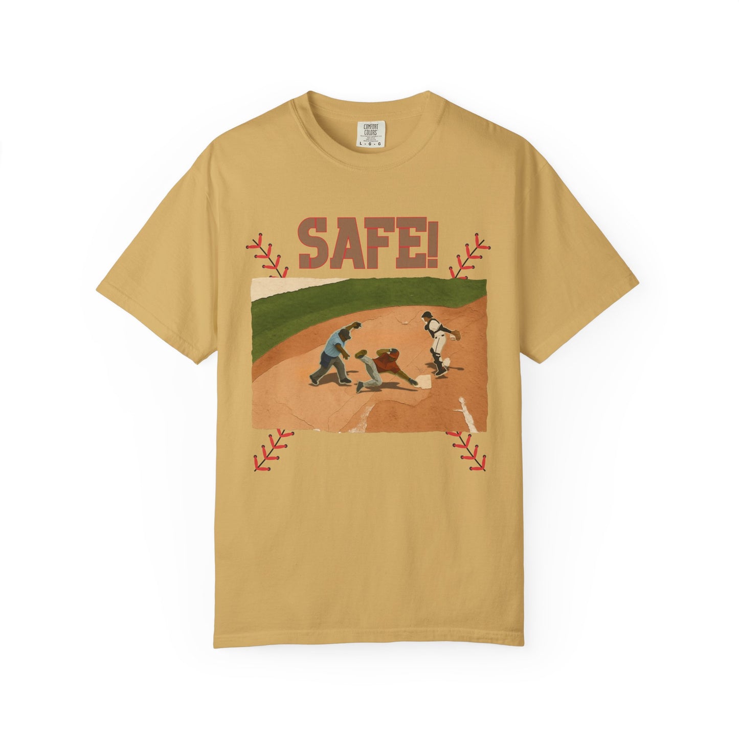 Safe Baseball Tee - Unisex T-shirt