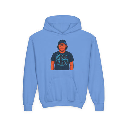 Cool Vibes Youth - Kids/Youth Hoodie Gildan 18500B