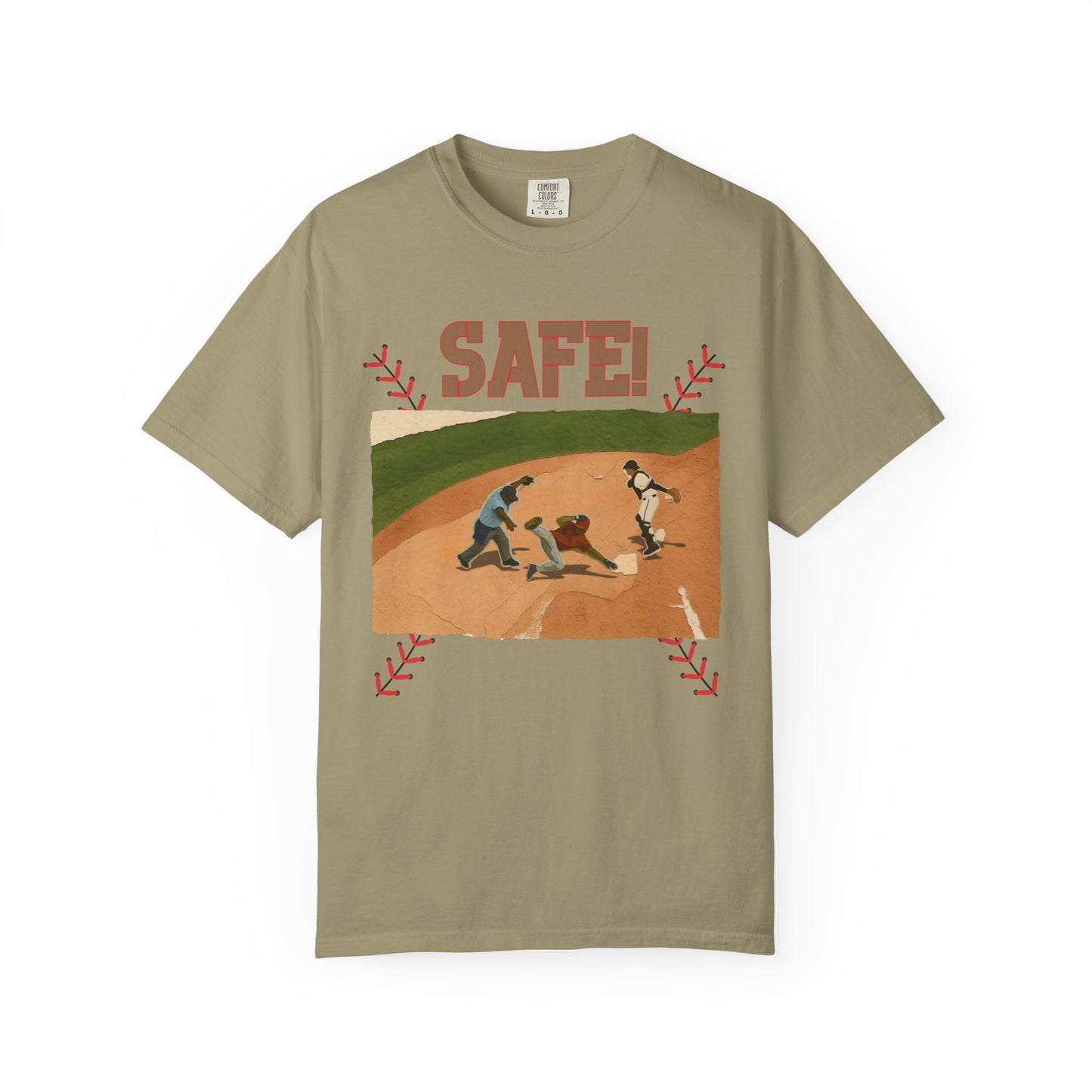 Safe Baseball Tee - Unisex T-shirt
