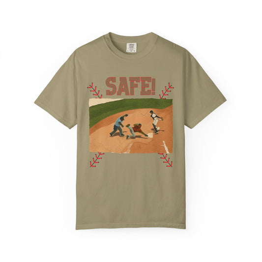Safe Baseball Tee - Unisex T-shirt