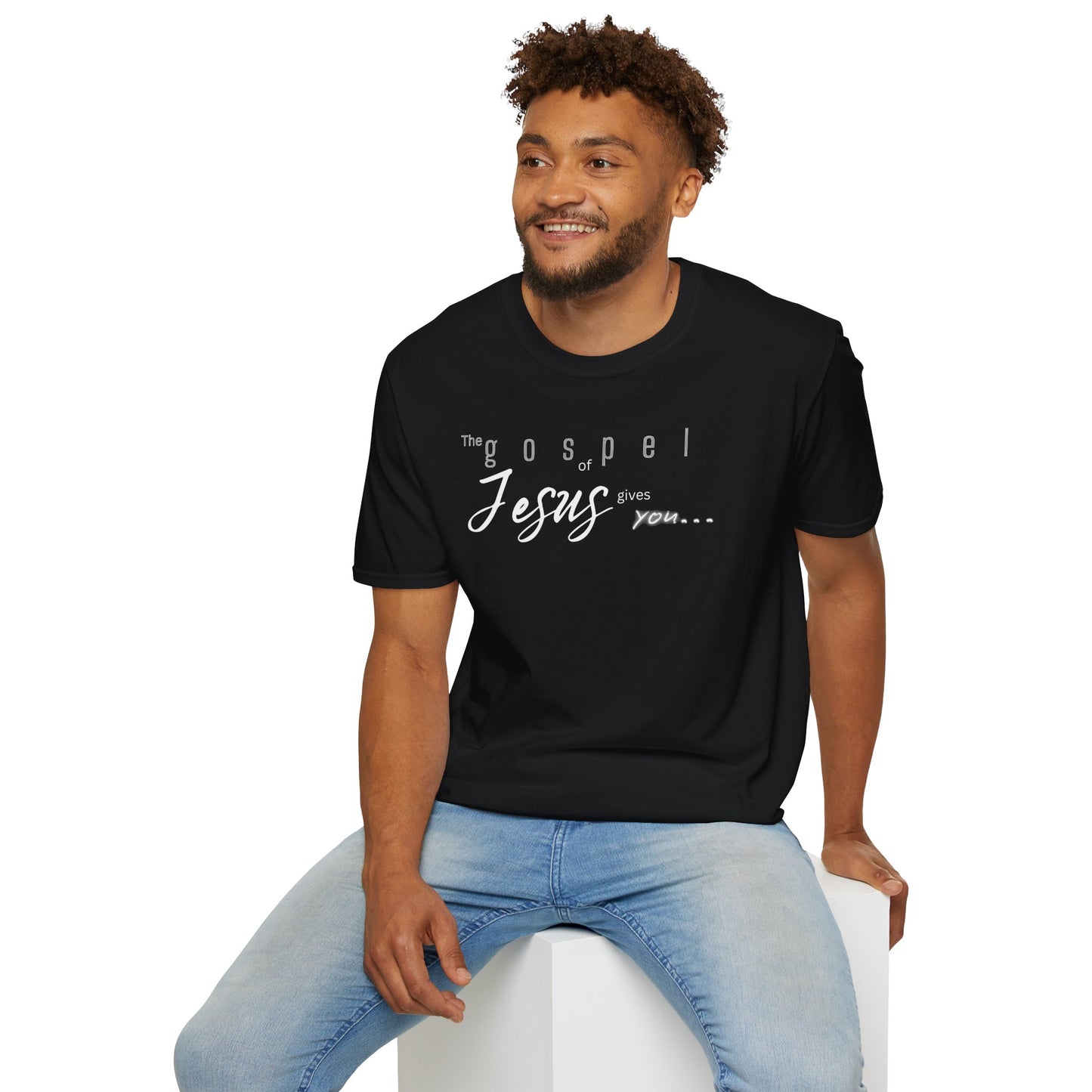 Gospel of Jesus Gives You Tee - Unisex T- Shirt