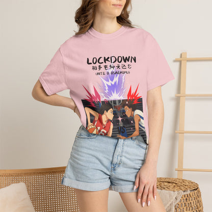 Anime B Ball Adult Tee - Unisex T-shirt