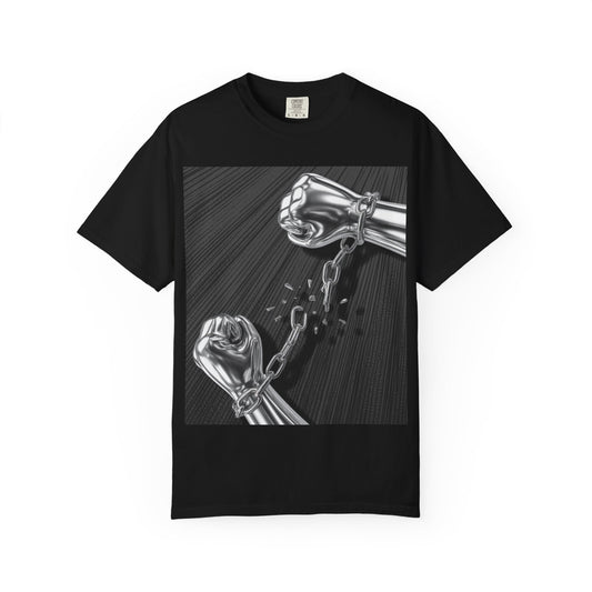 Chrome Chain Break Tee - Unisex T-shirt