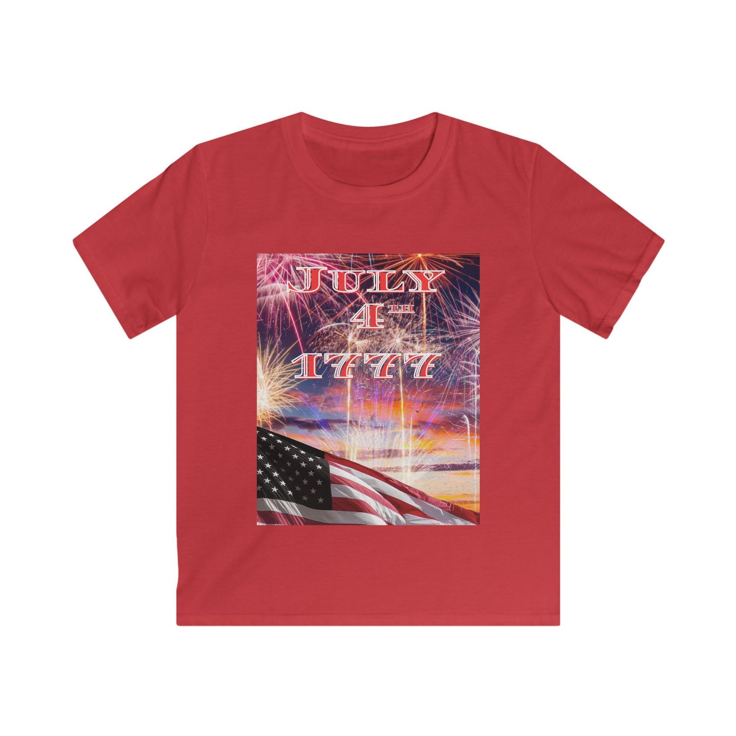 July 4th 1777 Tee - Youth T-Shirt