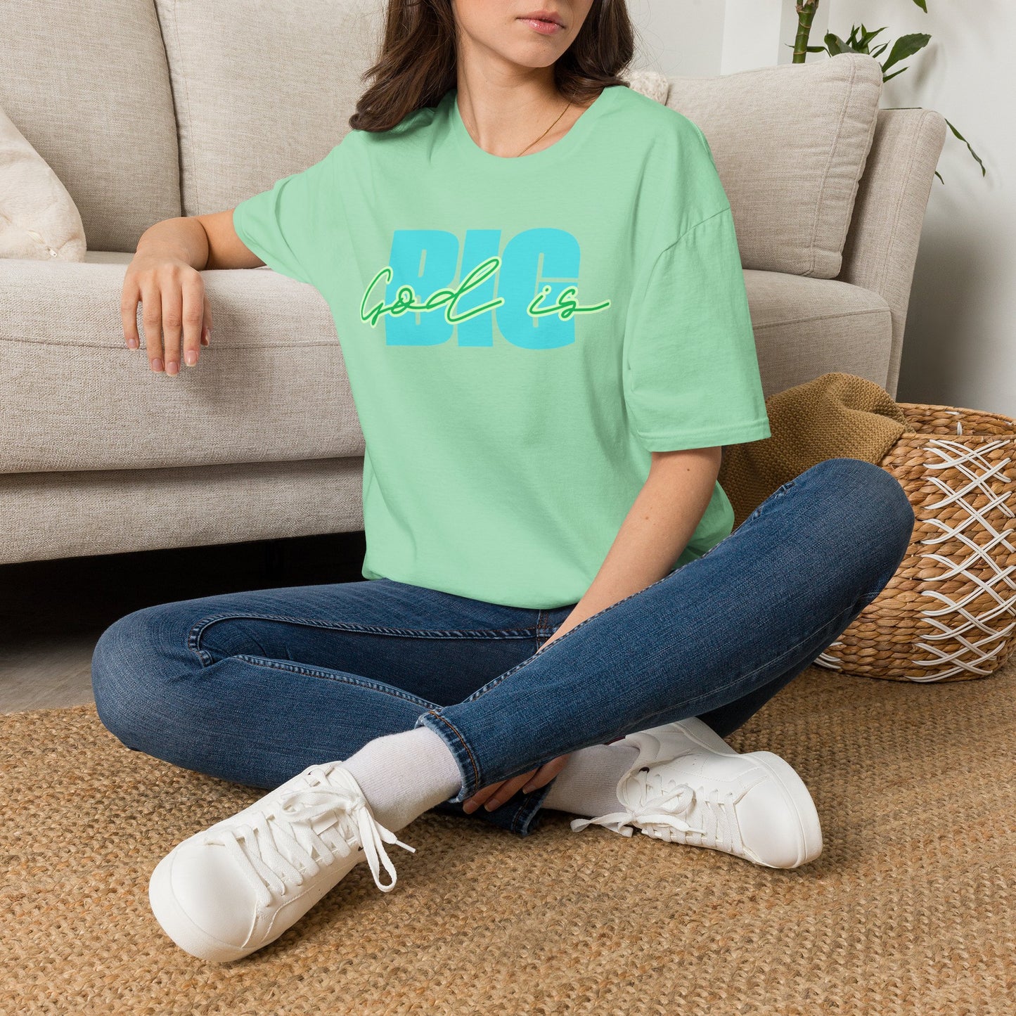 God is BIG Tee - Unisex T- Shirt