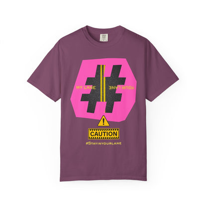 Pink Lanes Tee - Unisex T-shirt