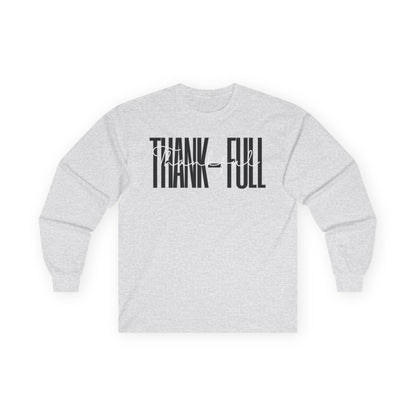 Thankfull - Unisex Long Sleeve Tee