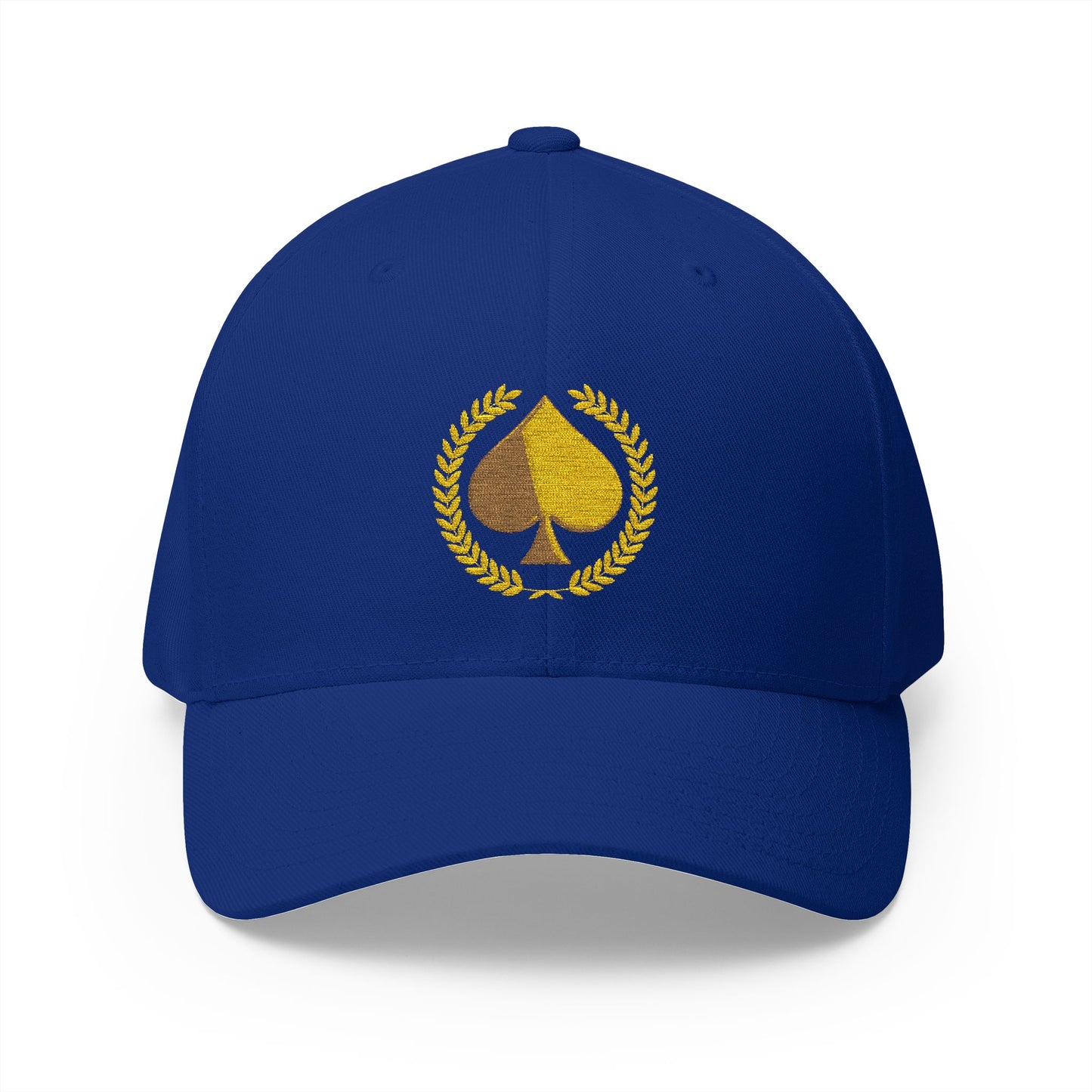 Unisex Gold Spade Cap - Embroidered