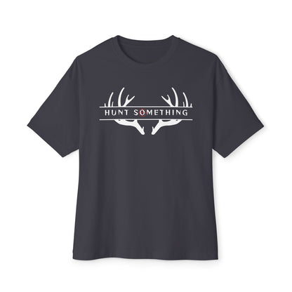 Hunt Something Deer Tee – Oversized Box Graphic T-Shirt