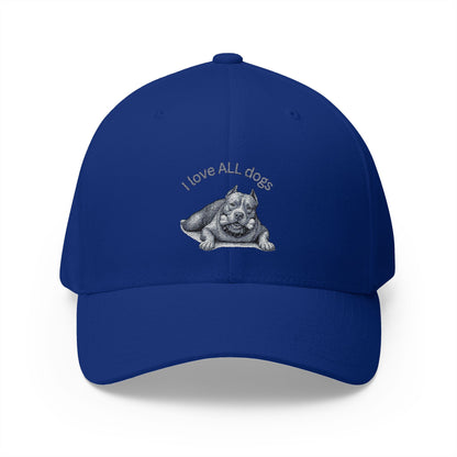 Unisex I Love ALL Dogs Cap - Embroidered