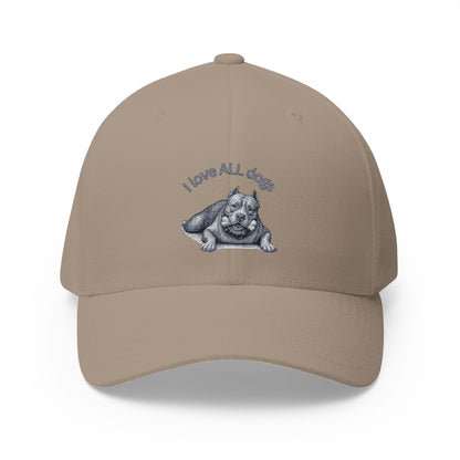 Unisex I Love ALL Dogs Cap - Embroidered