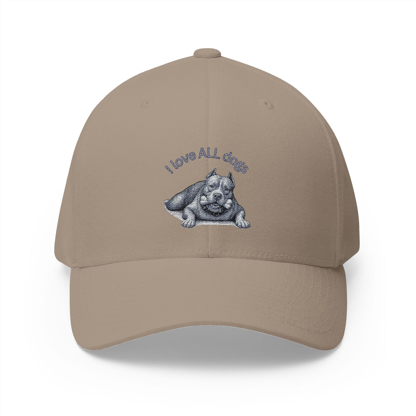 Unisex I Love ALL Dogs Cap - Embroidered