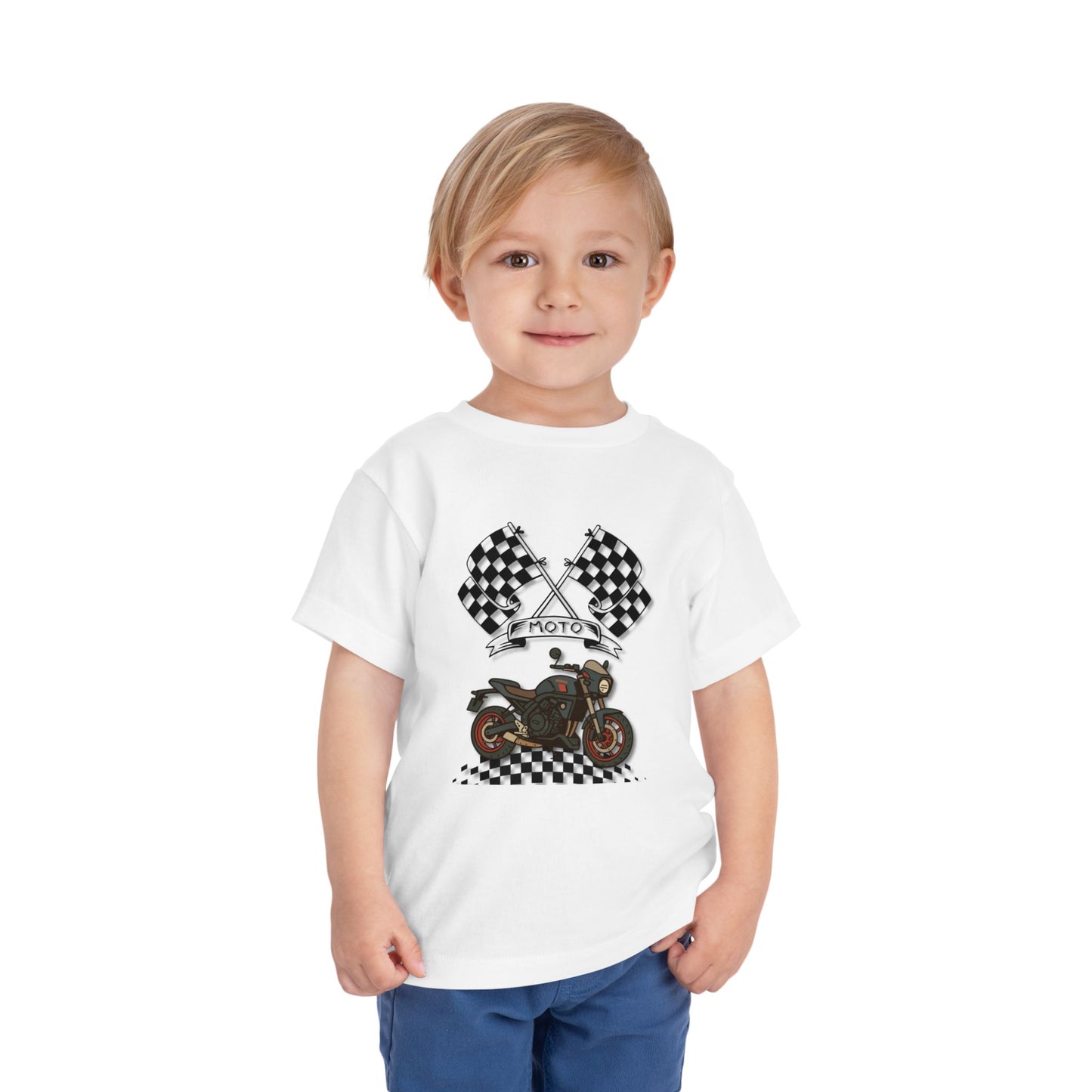 Moto Tee - Toddler Graphic T-Shirt