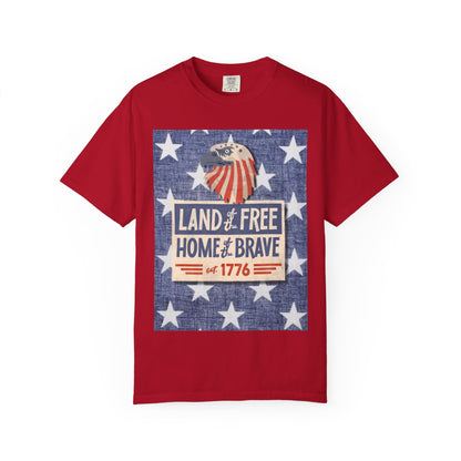 Land of the Free Tee - Unisex T-shirt
