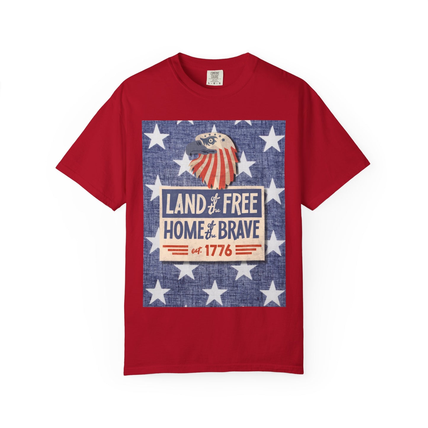 Land of the Free Tee - Unisex T-shirt
