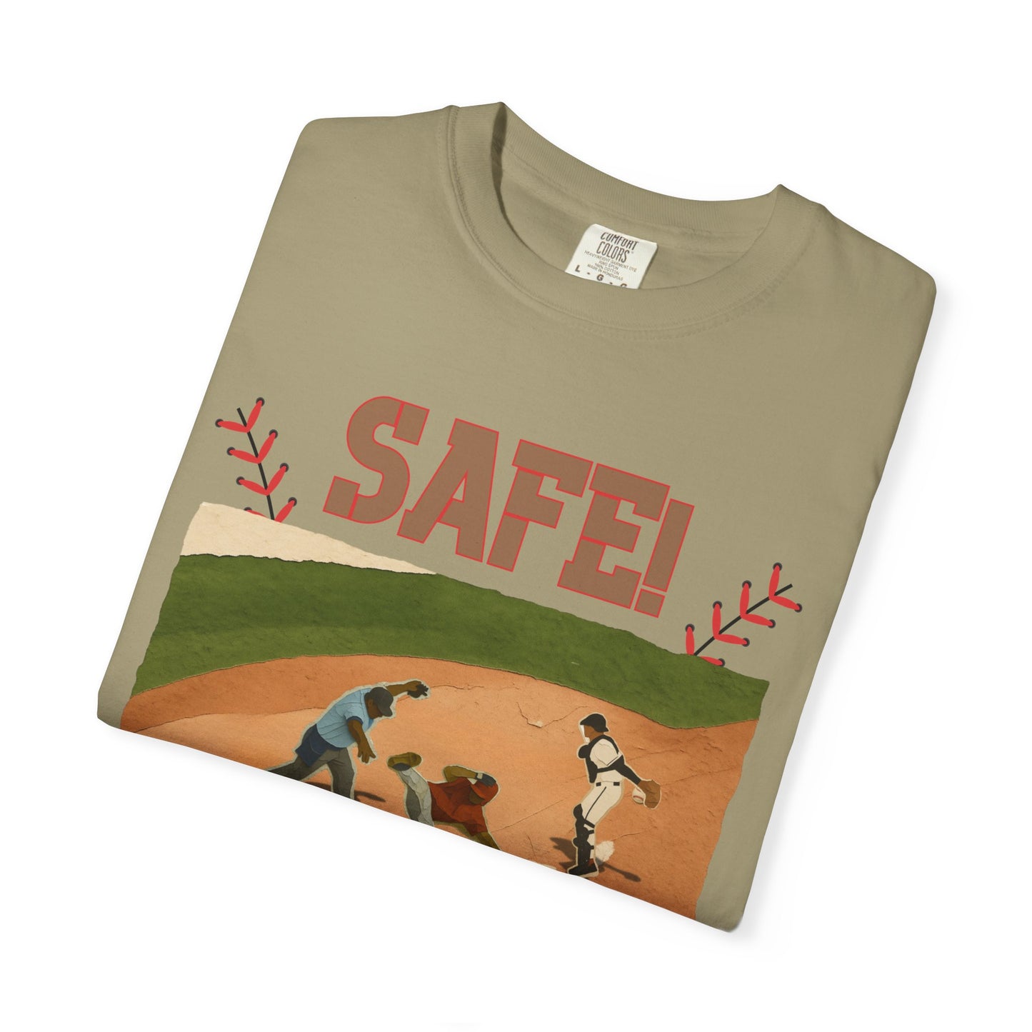 Safe Baseball Tee - Unisex T-shirt