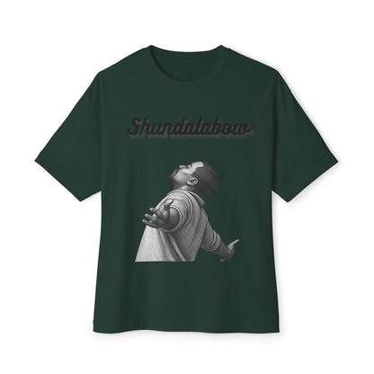 He Shundalabow – Oversized Box Graphic T-Shirt