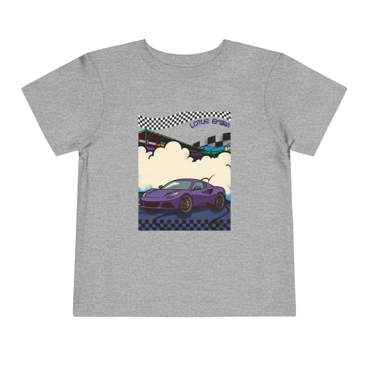 Lotus Emira Tee - Toddler Graphic T-Shirt