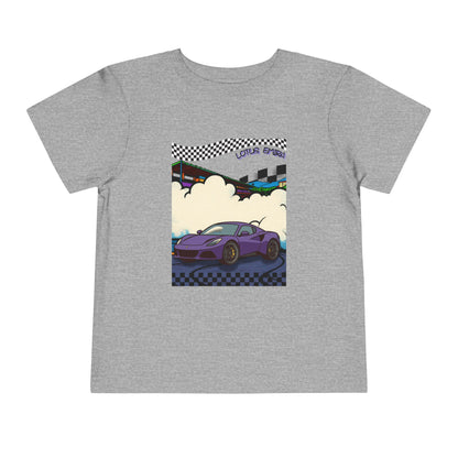 Lotus Emira Tee - Toddler Graphic T-Shirt